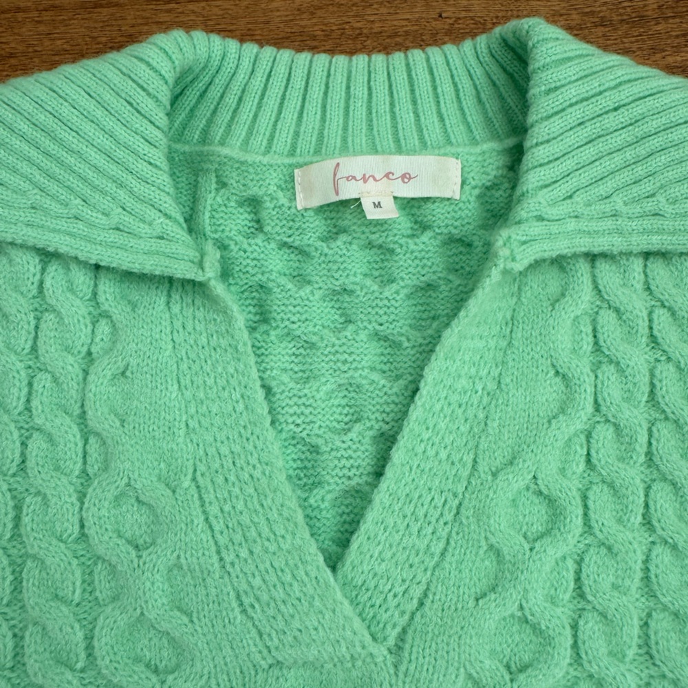 Green Sweater - Picture 3 of 4